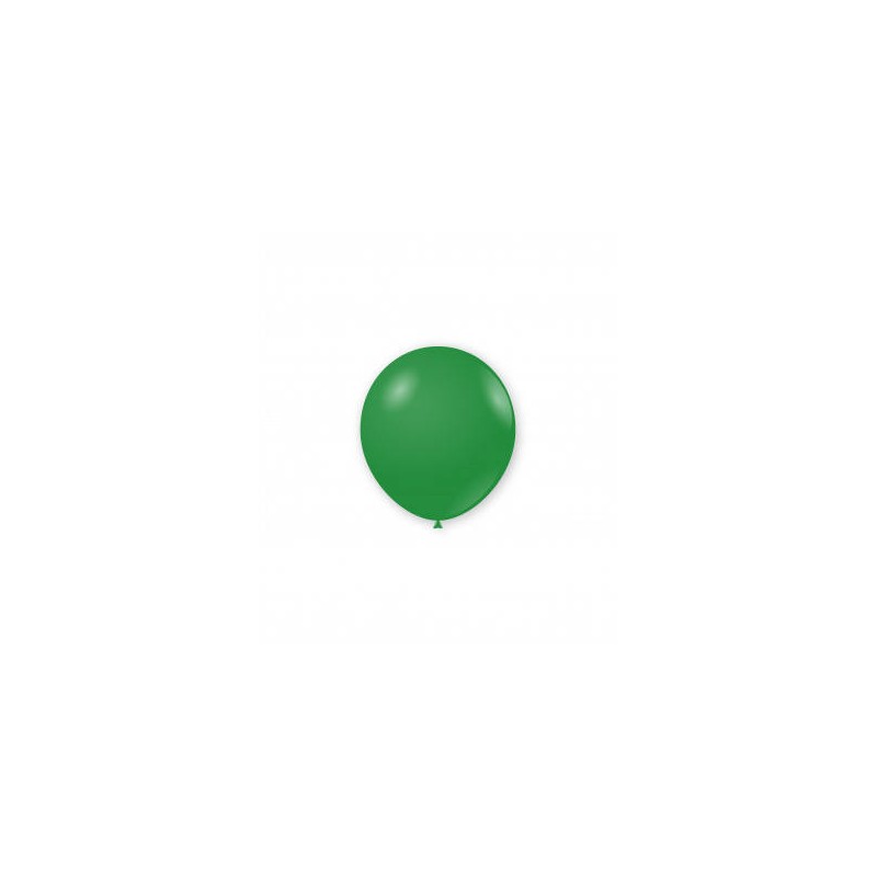 PALLONCINI LATTICE PASTELLO 5 13cm VERDE 13 100pz