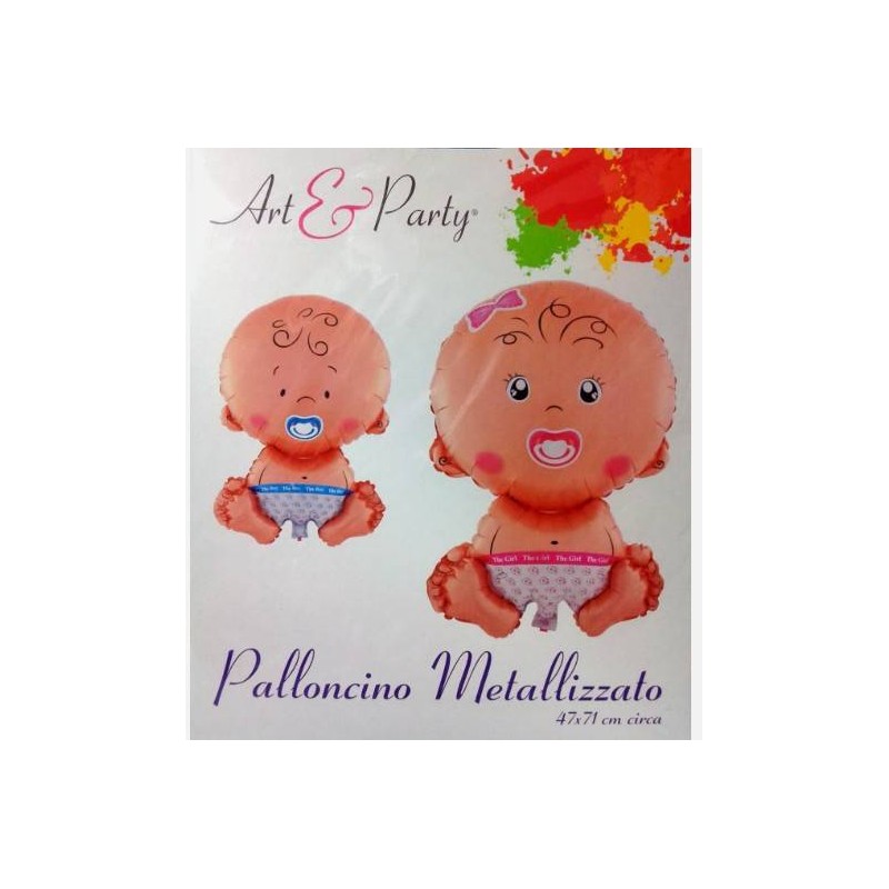 PALLONE MYLAR BIMBO/A 47x71cm
