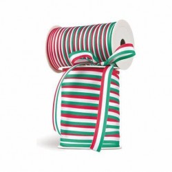 NASTRO TESSUTO LUXUR TRICOLORE mm15x25mt 429