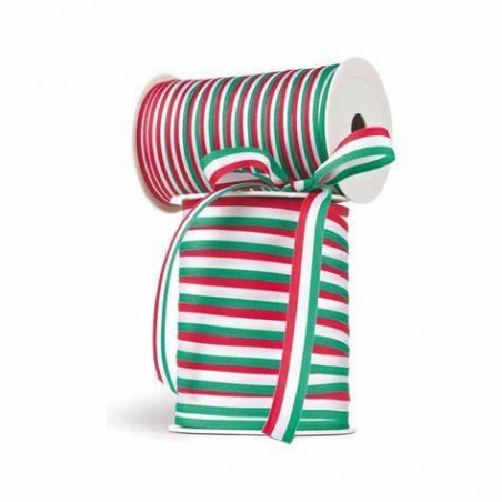 NASTRO TESSUTO LUXUR TRICOLORE mm15x25mt 429