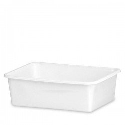 VASCHETTE BIANCHE A9 NEW 157x108x47mm 50pz