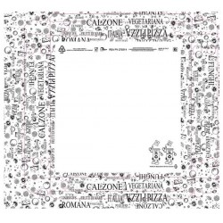 SCATOLE PIZZA CUBO 32,5x32,5x3cm 200pz BIANCO POST IT