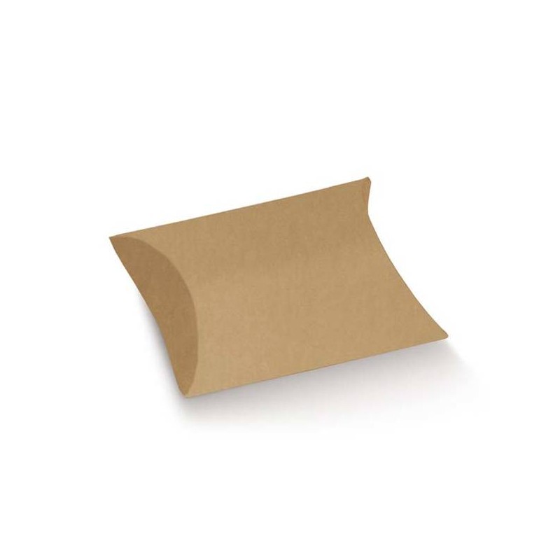 SCATOLA BUSTA AVANA 10x10x3,5cm 10pz