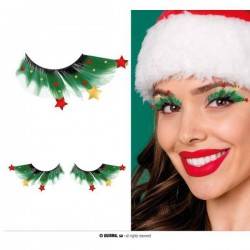 CIGLIA VERDI CON STELLE