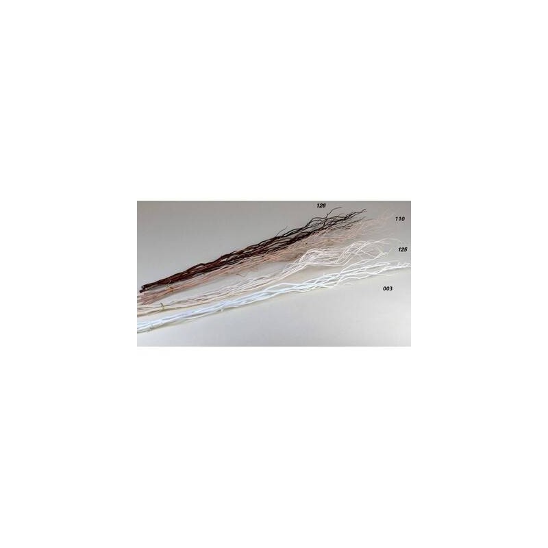 RAMI SALICE BIANCO CONTORTO 120cm