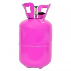 BOMBOLA ELIO 0,20m3 C/EROGATORE (CIRCA 30 PALLONCINI 9-23cm)