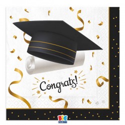 TOVAGLIOLI 33x33cm GRADUATION 16pz