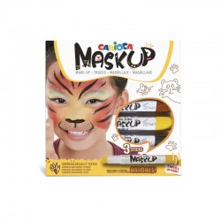MASK-UP CARIOCA ANIMALS SET 3pz