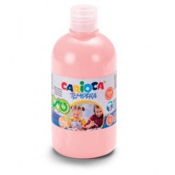 TEMPERA PRONTA CARIOCA 500ml ROSA SALMONE