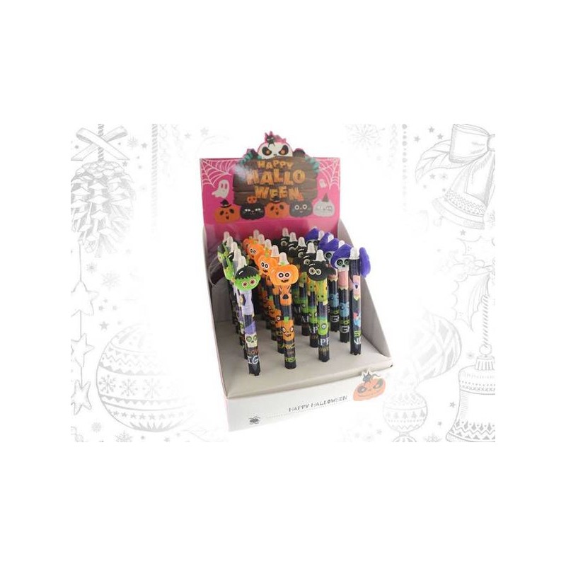 PENNA GEL CANCELLABILE HALLOWEEN ass.ta