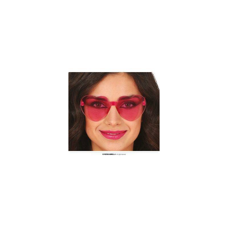 OCCHIALI CUORE ROSA