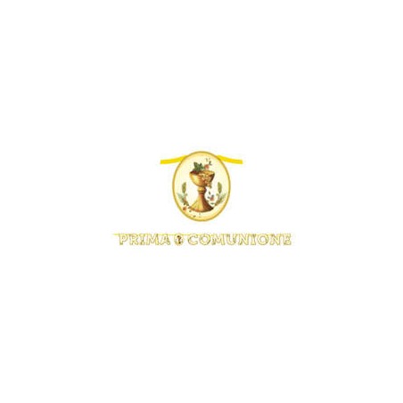 FESTONE MAXI LA MIA PRIMA COMUNIONE 6mt