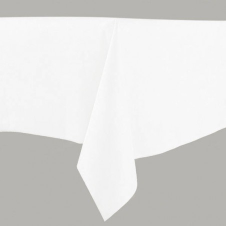 TOVAGLIA TNT FIESTA 1x1mt BIANCO 20pz