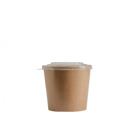 COPPETTA TONDA IN BAMBOO PAPER+PE ø14x11h 1100ml 50pz