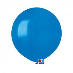 PALLONCINI LATTICE 19 48cm BLU ELETTRICO 25pz
