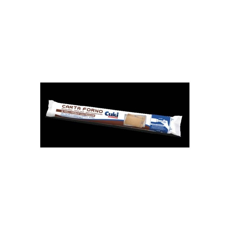 CARTA FORNO NATURALE 33x53cm 15FG