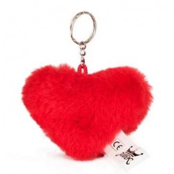 PORTACHIAVE CUORE PELUCHE 15cm