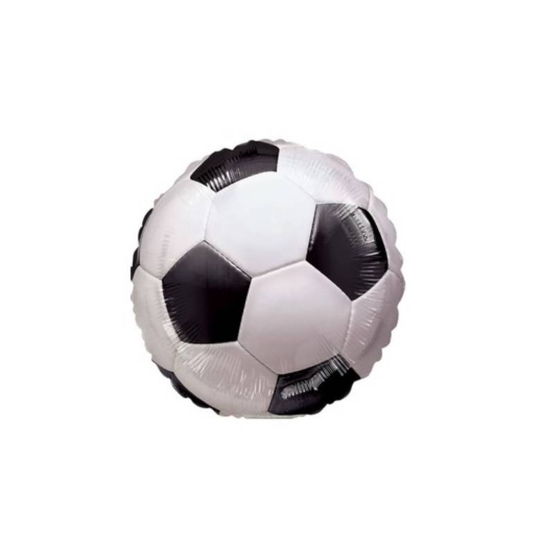 PALLONE MYLAR MINI SHAPE CHAMPIONSHIP SOCCER 9 23cm ***AD ARIA***