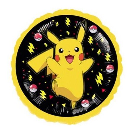 PALLONE MYLAR POKEMON 17 42cm