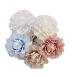 FIORE DALIA ø7,5cm TORTORA 12pz