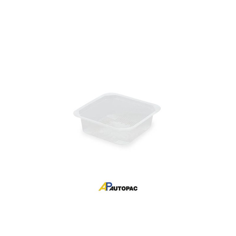 VASCHETTE PP TERMOSALDABILI 137x137x40mm P35/40 167pz AUTOPAC