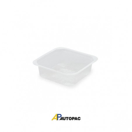 VASCHETTE PP TERMOSALDABILI 137x137x40mm P35/40 167pz AUTOPAC