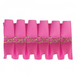 NASTRO GIROTORTA PVC FUCSIA 5x15mt