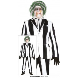 COSTUME COMPLETO FANTASMA PAZZO TG.M 48-50