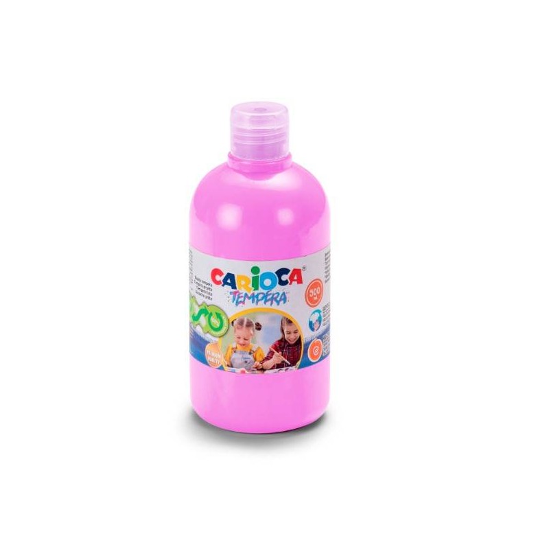 TEMPERA PRONTA CARIOCA 500ml ROSA
