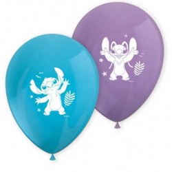 PALLONI LATTICE STITCH 27cm 8pz ASS.TI