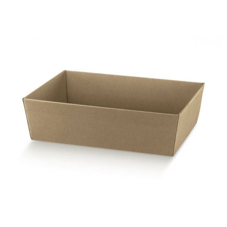 VASSOIO CONICO 23x17x8cm AVANA