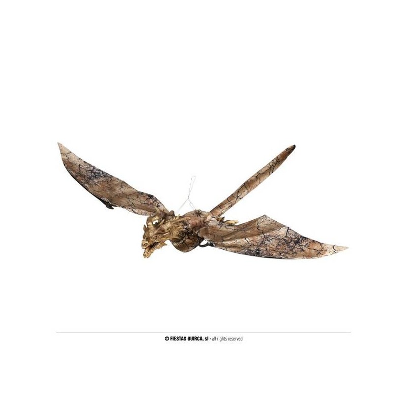 DRAGO DA APPENDERE 120x90cm CON LUCE, SUONO E MOVIMENTO