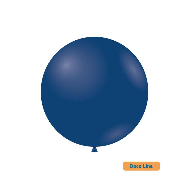 PALLONCINI LATTICE DECO LINE PASTELLO 26 65cm BLU PRUSSIANO 221 10pz