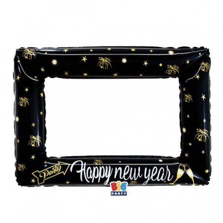 PHOTOBOOTH GONFIABILE HAPPY NEW YEAR 101x86cm