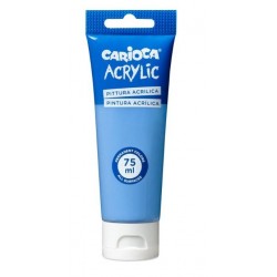 TEMPERA ACRILICA CARIOCA 75ml AZZURRO