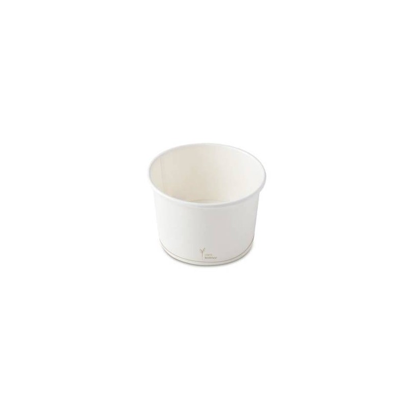 COPPETTA CARTA BIANCA Byò 350ml 25pz