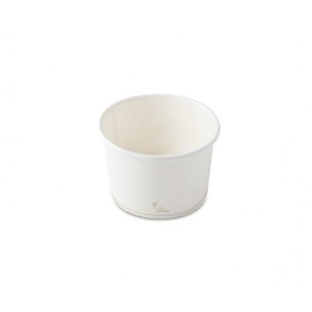 COPPETTA CARTA BIANCA Byò 350ml 25pz