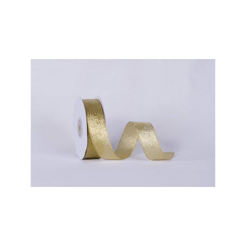 NASTRO RASETTO O/A mm25x25mt COL.102 ORO