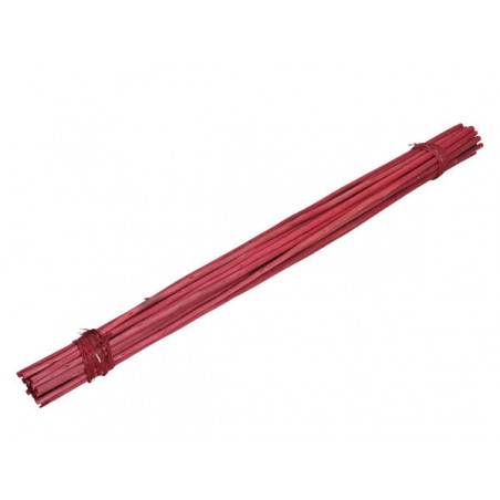 STECCHI JUTA 100/105cm MAZZETTO 25pz ROSSI