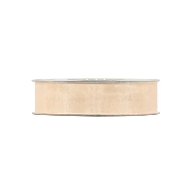 NASTRO HELOISE mm25x25mt ECRU