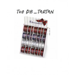 NASTRI ROCCHETTO TUO DB ASS.TO TARTAN