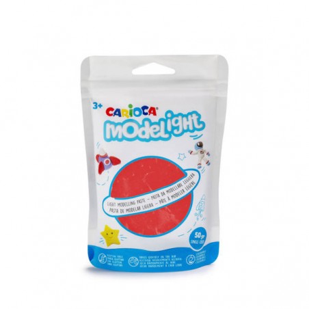 CARIOCA MODELIGHT MAXI 50gr ROSSO