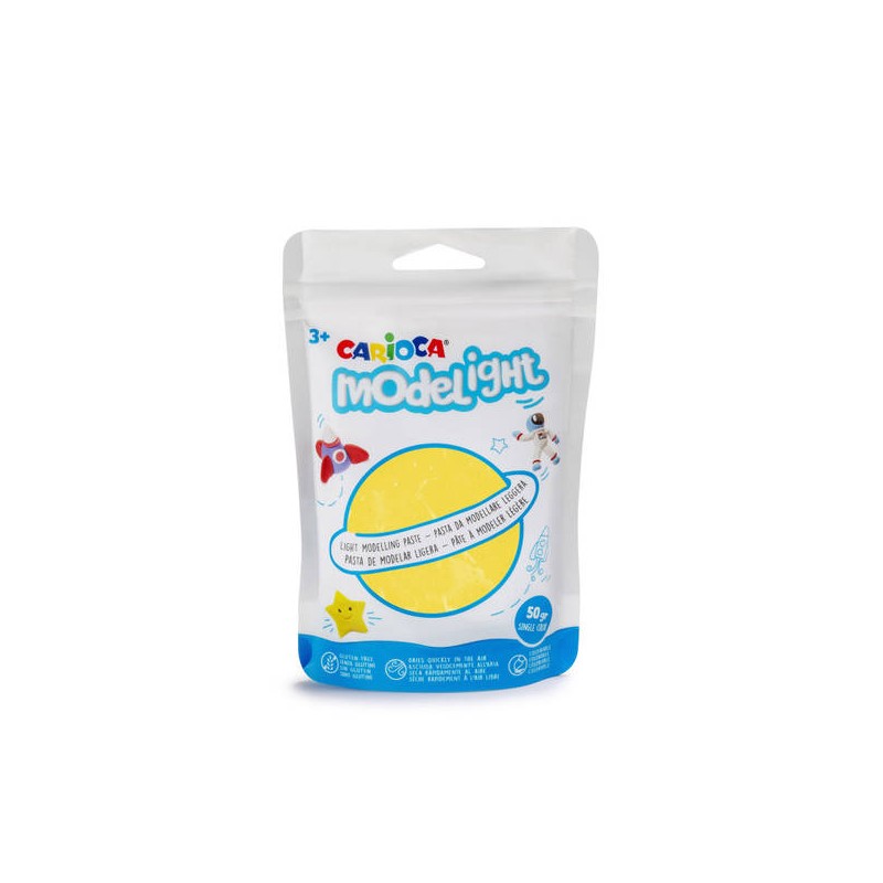 CARIOCA MODELIGHT MAXI 50gr GIALLO