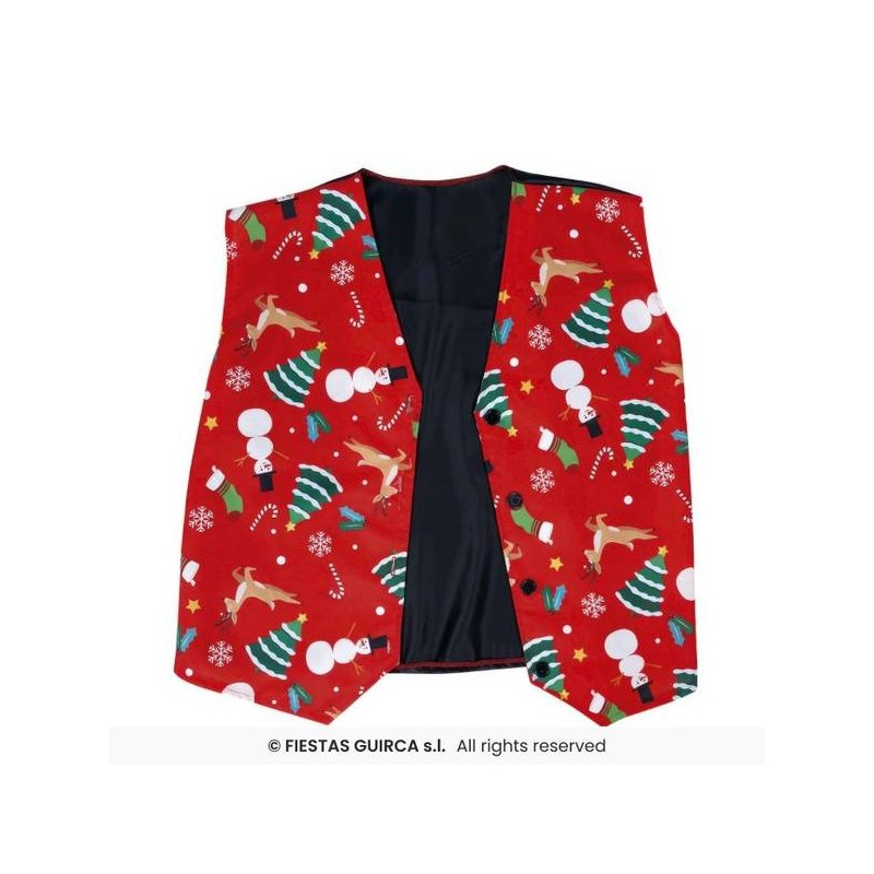 GILET DI NATALE ADULTO