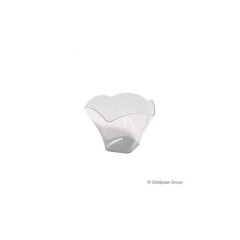 BICCHIERINO BLOOM PS 75cc 25PZ TRASPARENTE