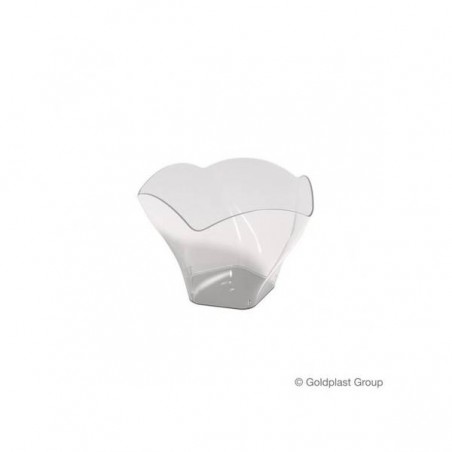 BICCHIERINO BLOOM PS 75cc 25PZ TRASPARENTE