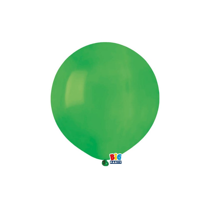 PALLONCINI LATTICE 19 48cm VERDE 25pz