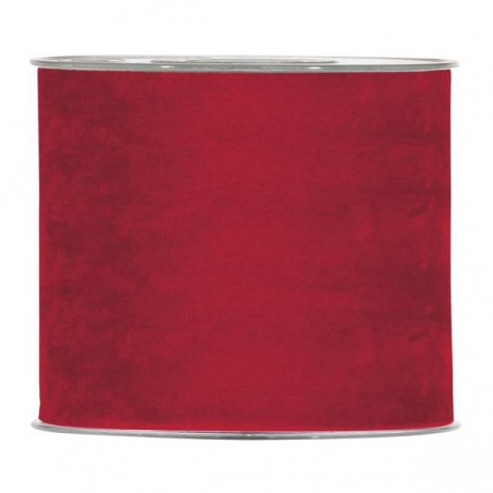 NASTRO DOUBLE VELVET mm100x7mt ROSSO
