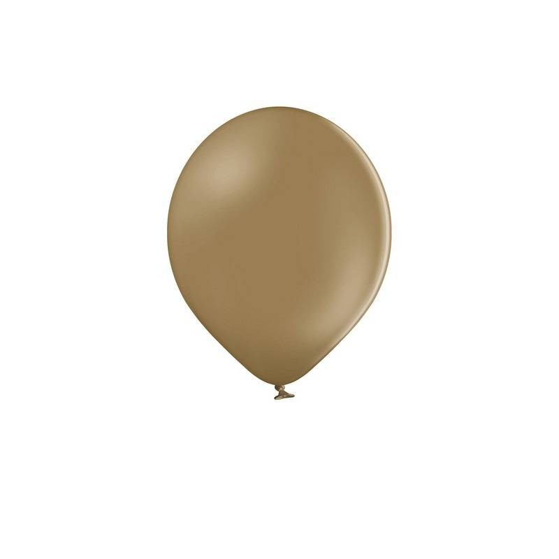 PALLONCINI LATTICE 5 12cm ALMOND 100pz