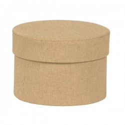 SCATOLINA LITTLE BOXES ø9x6,5cm AVANA